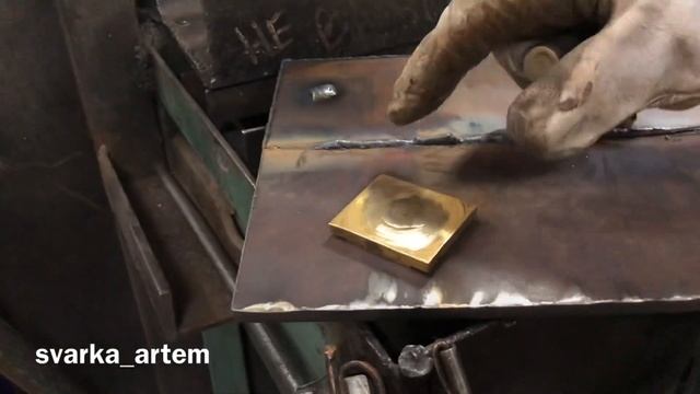 СВАРКА БРОНЗЫ смотреть онлайн