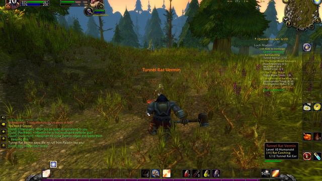 First Attempt Paladin WOW Vanilla Hardcore level range 11-12[GRIEFED] смотреть онлайн