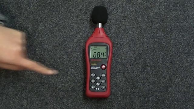 Dawson DSM141 Digital Sound Level Meter смотреть онлайн