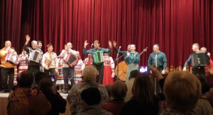 Концерт- Праздник ВЕЧЁРКА! г.Истра, Московская обл. Лучшие гармонисты России!