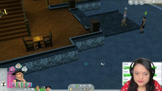 The sims 4 but I am a Black Widow - Part 6 Relaxing day at the SPA with Geofrey смотреть онлайн