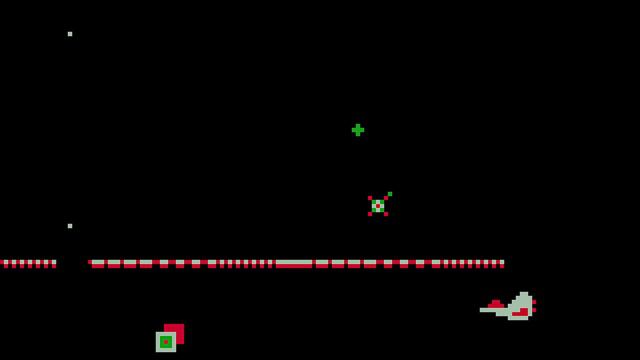 Arcade Classic No. 4: Defender / Joust [Game Boy] смотреть онлайн