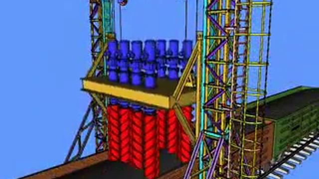 БФМ 8-700 - Бурофрезерная машина смотреть онлайн