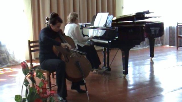 C.Saint-Sans. Allegro Appassionato смотреть онлайн
