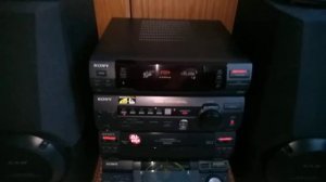 Музыкальный центр Sony LBT XB6