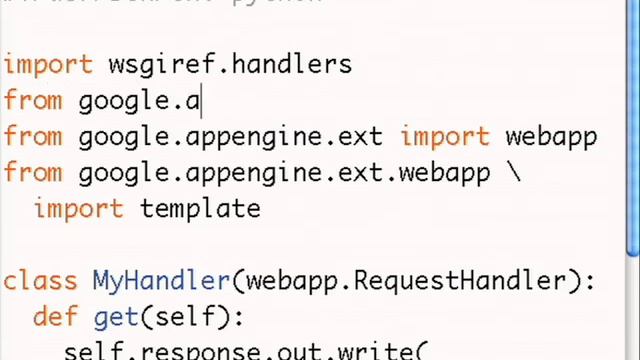 Developing and deploying an application on Google App Engine смотреть онлайн