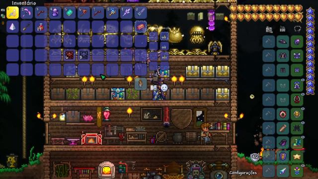 TERRARIA COMO PESCAR NA LAVA 1.4 FÁCIL ! смотреть онлайн