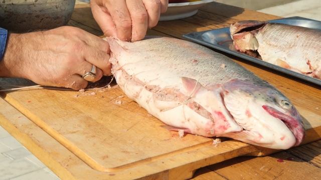 ЛЯВЯНГИ, РЫБА ФАРШИРОВАННАЯ по АЗЕРБАЙДЖАНСКИ. ENG SUB