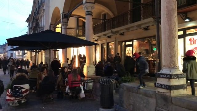 Padova Italia Падуя Италия - красивые города смотреть онлайн