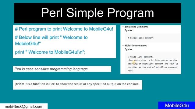 Perl Scripting Language | Test Case Scripting | Interview Point of View смотреть онлайн