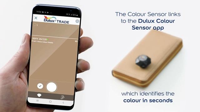 NEW Dulux Trade Colour Sensor смотреть онлайн