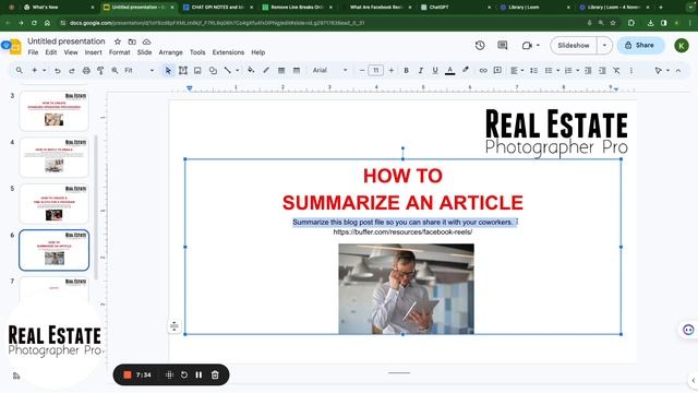 Chat GPT Prompts for Real Estate Agents смотреть онлайн