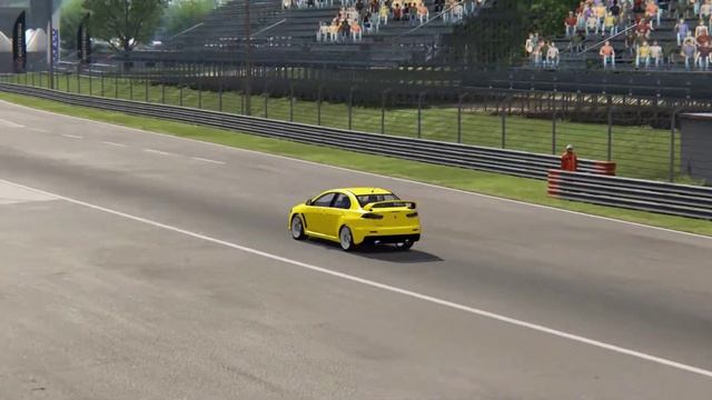 Assetto Corsa Mitsubishi Lancer EVO X смотреть онлайн