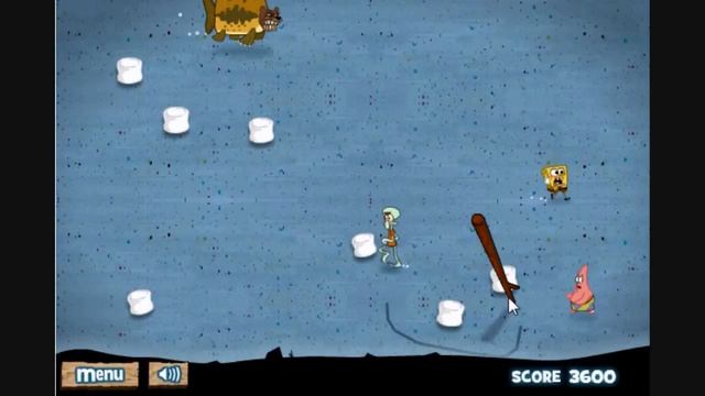 SpongeBob Games: Camping Chaos! Gameplay смотреть онлайн