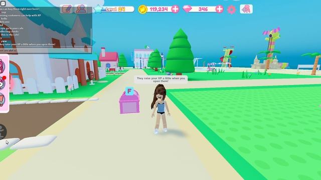 How to level up faster!! - Roblox Hello Kitty Cafe~ смотреть онлайн