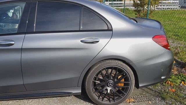 Mercedes W205 6.3 или W204 6.3?