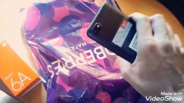 WILDBERRIES пришла посылка постельное белье и телефон Xiaomi redmi 6A смотреть онлайн