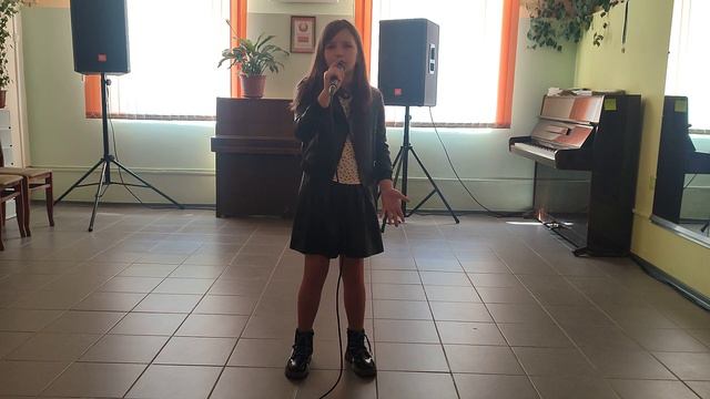 Тимофеева Дарина, 8 лет. Львиное сердце, Дана Соколова cover. смотреть онлайн