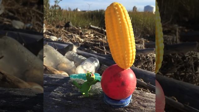 Lime Slime: Cat cube claymation смотреть онлайн