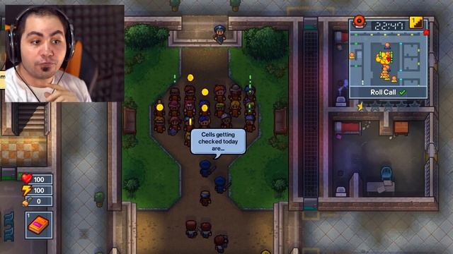 AIUTATEMI A SCAPPARE DI PRIGIONE!! - The Escapists 2 смотреть онлайн