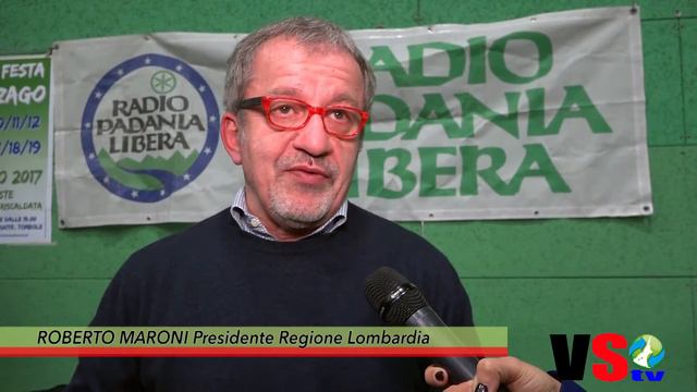 Roberto Maroni alla Berghem Frecc, per il punto nascite di Piario dobbiamo investire sul personale смотреть онлайн