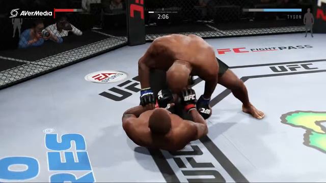 RAMPAGE JACKSON VS MIKE TYSON! | UFC 2 GAMEPLAY смотреть онлайн