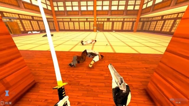 Maximum Action Review - Matrix style First Person Shooter. смотреть онлайн