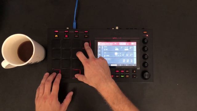MPC Live Performance (MELODIC TECHNO)