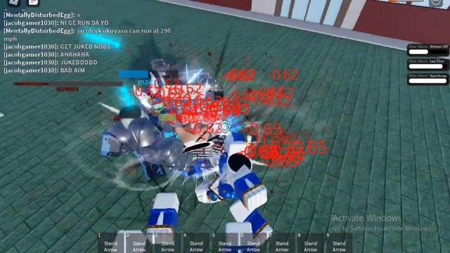 Getting Bullied By Za hando's (Roblox Jojo: Crusaders Heaven) смотреть онлайн