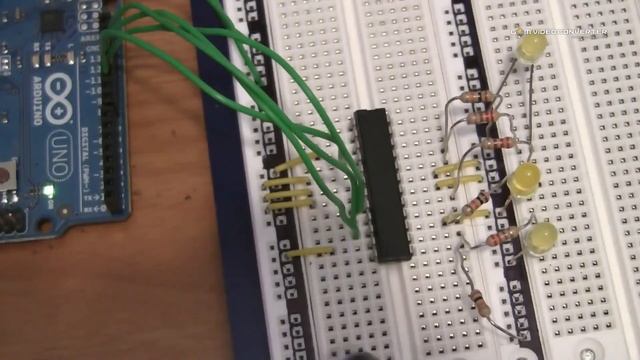 8й Видеоурок по Arduino Интерфейсы SPI смотреть онлайн