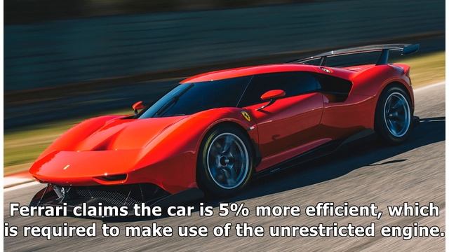 Ferrari P80/C revealed as one-off track car смотреть онлайн