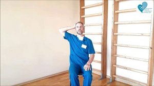 Гимнастика при шейно-грудном остеохондрозе, АВАР, Якушов Андрей