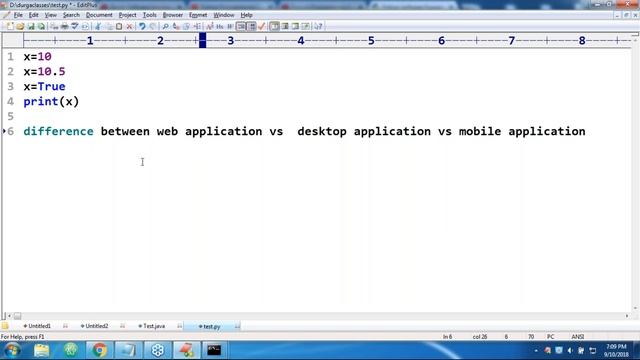 Python Programming Online Training by Durga Sir On 10-09-2018 @ 6PM смотреть онлайн