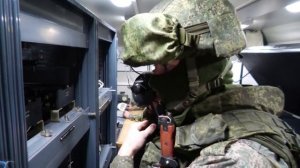 Работа расчетов РЭБ в ходе СВО