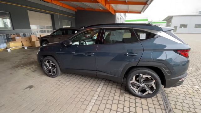 2023 Hyundai Tucson Hybrid 230KM 4WD смотреть онлайн
