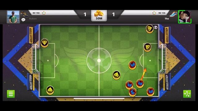 Soccer Stars - 2 Full Games Deluxe Arena смотреть онлайн