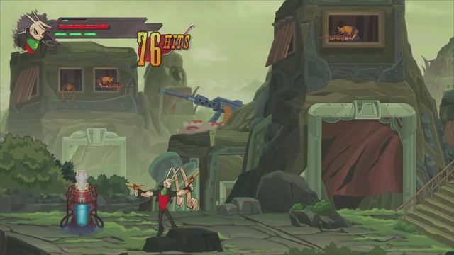 Dusty Revenge CO-OP Edition: (Hard Mode) смотреть онлайн