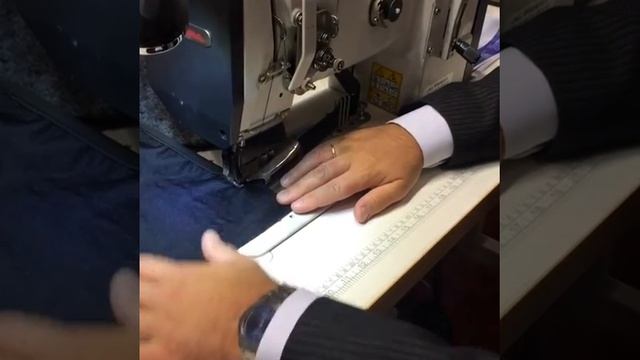 Швейная машина с тройным продвижением для окантовки ковриков AURORA A 1245LG смотреть онлайн