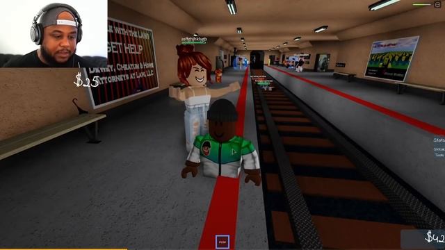 ROBLOX PUSH PEOPLE OFF SIMULATOR смотреть онлайн
