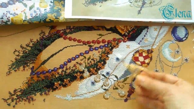 Волшебный Санта от Мирабилиа. Лист 2/Santa's Magic MD15 by Nora Corbett.Cross-stitch. смотреть онлайн