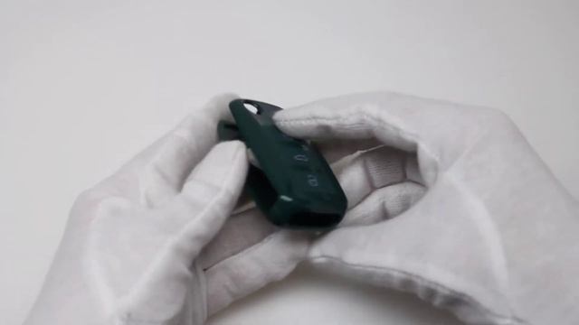 Чехол на ключ Volkswagen силиконовый зеленый смотреть онлайн