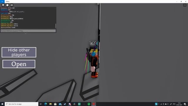 How To Do The Dance2 Emote Glitch In Roblox. (toturial)