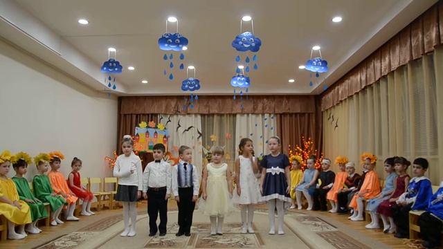 Праздник осени в подготовительной группе. Детский сад МАДОУ №64 "Искорка" смотреть онлайн