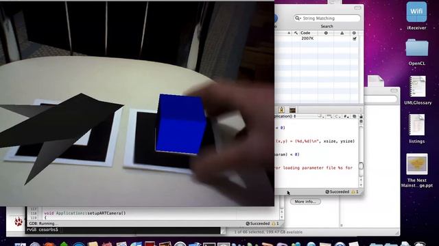Toggling scene graph nodes with augmented reality смотреть онлайн
