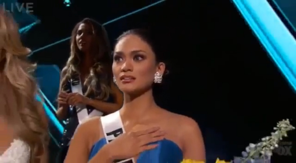 Конфуз на "Мисс Вселенной" смотреть онлайн