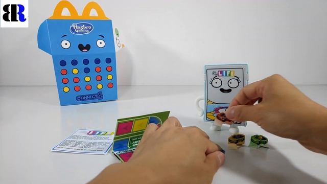 Hasbro THE GAME OF LIFE 2021 McDonald's Happy Meal Toy Unboxing смотреть онлайн