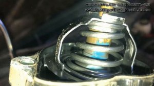 термостат / Mazda CX7 2.3