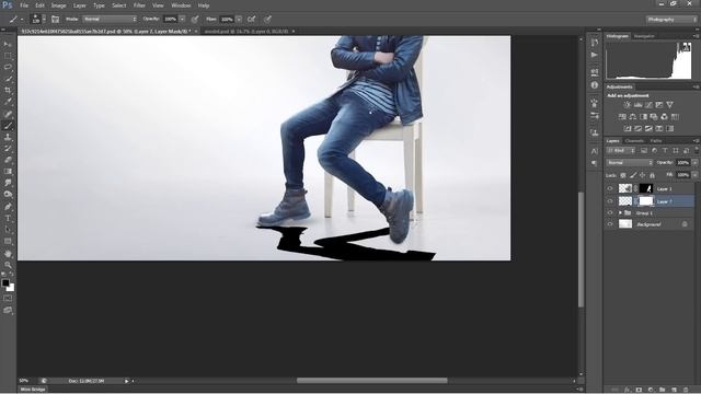 Posing for photography Photoshop Manipulation | Photoshop Tutorial смотреть онлайн