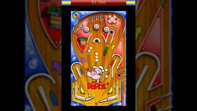 Popeye Pinball [JAVA touch] смотреть онлайн